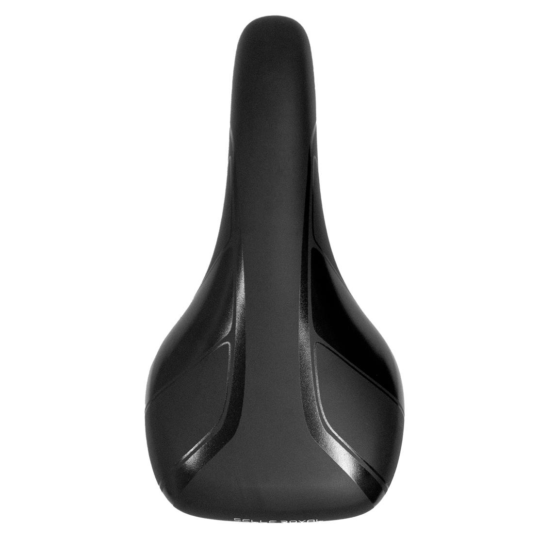 Veloce negro RVS barniz negro sin broche / castaña